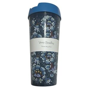 Vera Bradley | Floral Bursts 16 oz Travel Mug | NWT